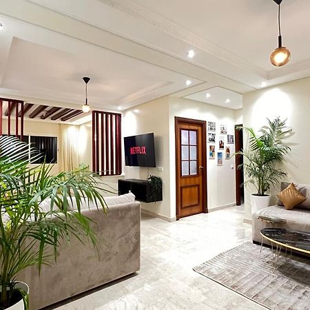 Suitouiss - Agdal 1 - Appartement A 2 Minutes De La Gare De Train Tgv ราบัต ภายนอก รูปภาพ