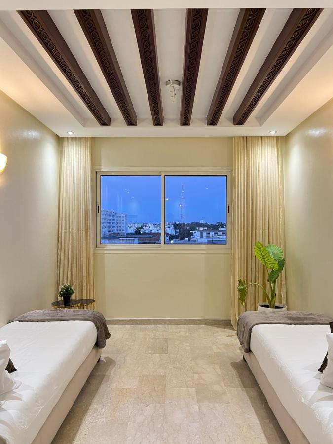 Suitouiss - Agdal 1 - Appartement A 2 Minutes De La Gare De Train Tgv ราบัต ภายนอก รูปภาพ