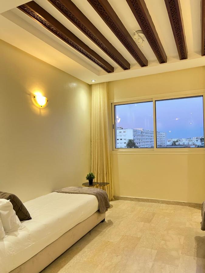 Suitouiss - Agdal 1 - Appartement A 2 Minutes De La Gare De Train Tgv ราบัต ภายนอก รูปภาพ