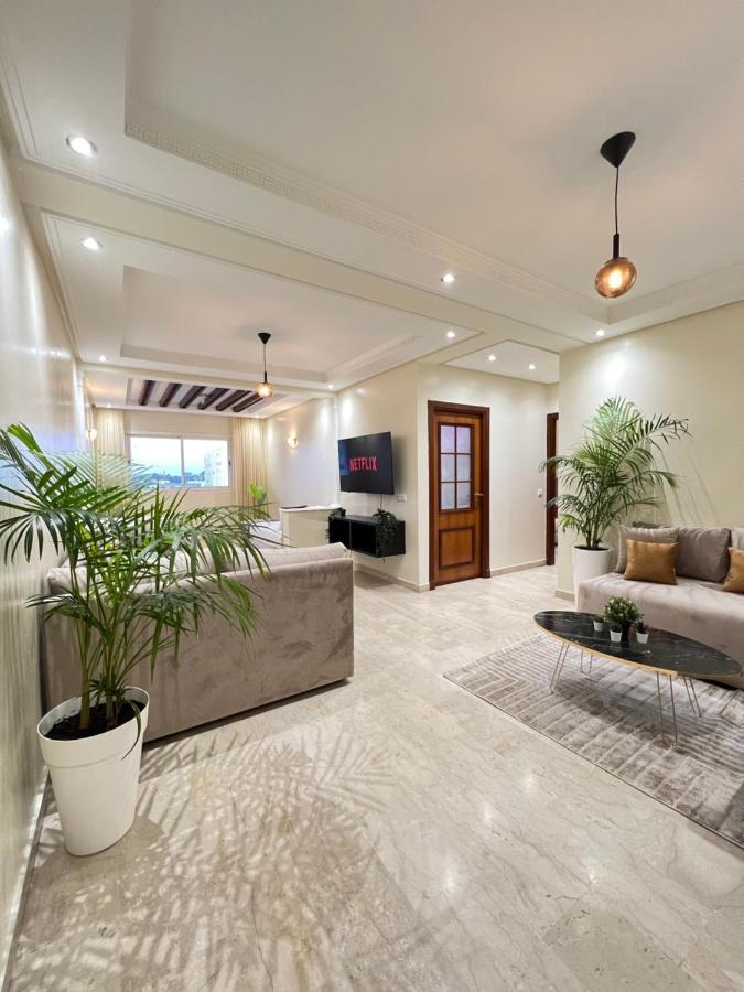 Suitouiss - Agdal 1 - Appartement A 2 Minutes De La Gare De Train Tgv ราบัต ภายนอก รูปภาพ