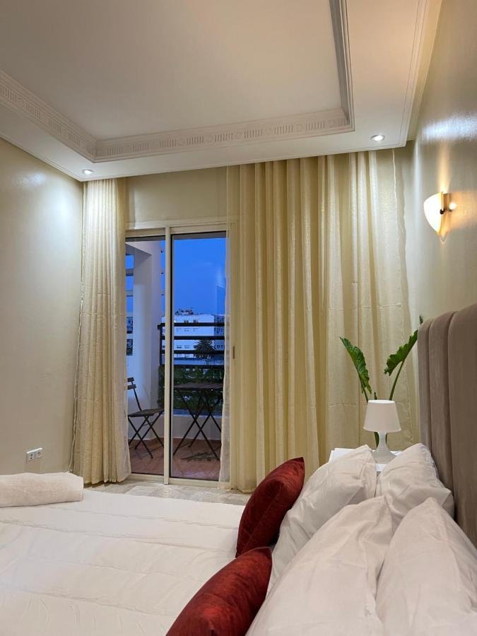 Suitouiss - Agdal 1 - Appartement A 2 Minutes De La Gare De Train Tgv ราบัต ภายนอก รูปภาพ