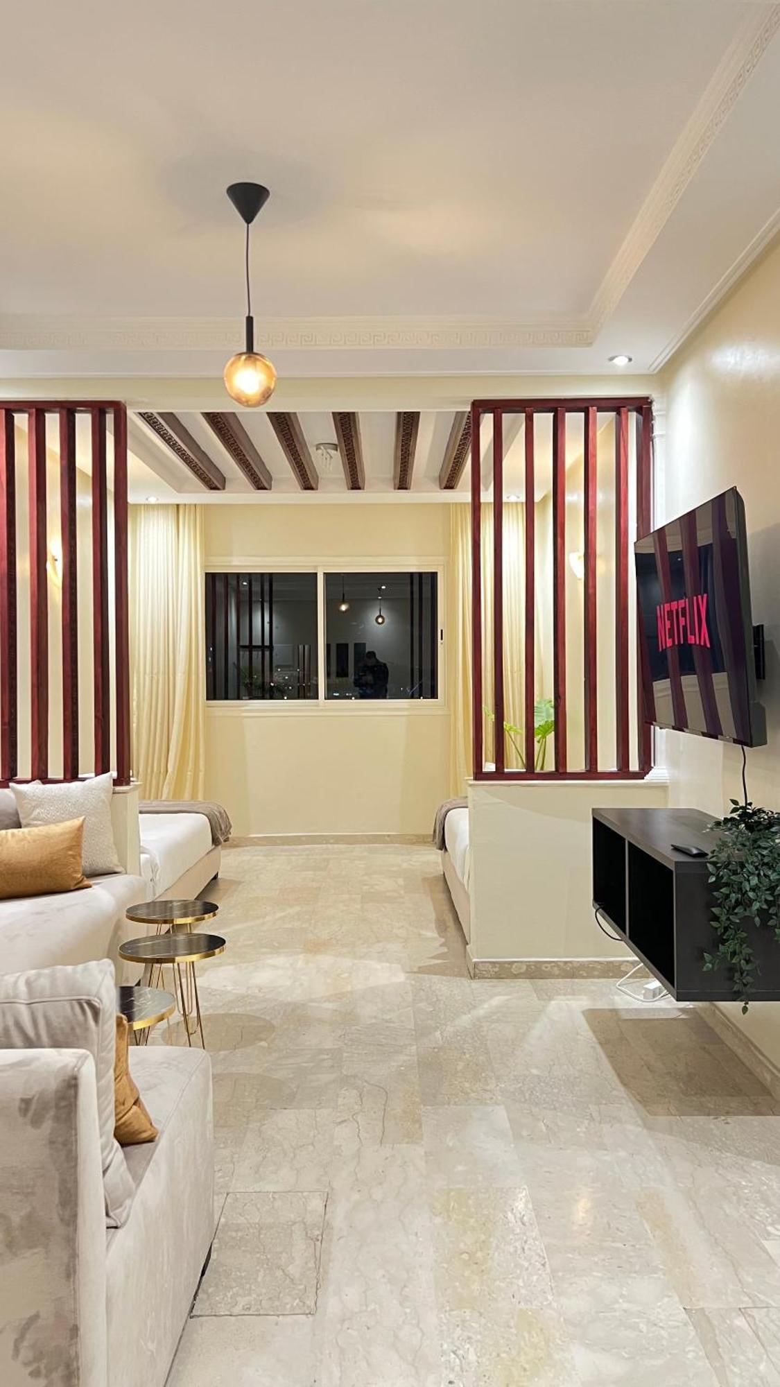 Suitouiss - Agdal 1 - Appartement A 2 Minutes De La Gare De Train Tgv ราบัต ภายนอก รูปภาพ