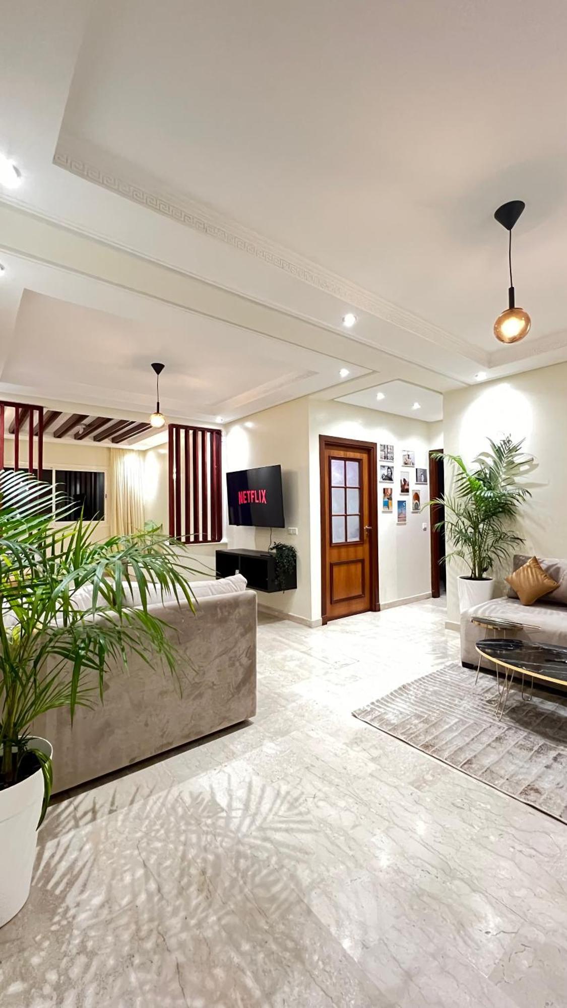 Suitouiss - Agdal 1 - Appartement A 2 Minutes De La Gare De Train Tgv ราบัต ภายนอก รูปภาพ